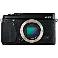Fujifilm X-E2 (Body) Mirrorless Camera