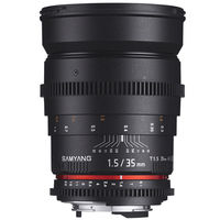 Samyang 35mm T1.5 AS UMC VDSLR Lens for Sony E Mount