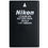 Nikon Rechargeable LI-ION Battery EN-EL9