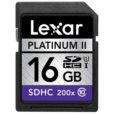 Lexar PII SD 32GB 200x Memory Card
