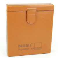 Nisi Square Leather Box (150x150mm)
