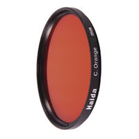 Haida Colour Enhance Filter - Orange