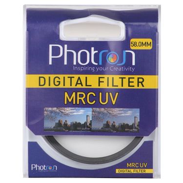 Photron MRC UV 58mm Filter