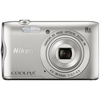Nikon Coolpix A300, silver