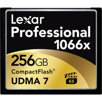 Lexar PRO CF 256GB 1066X Memory Card