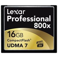 Lexar PRO CF 16GB 800X Memory Card