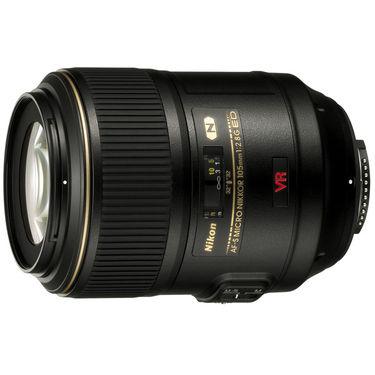 Nikon AF-S VR MICRO NIKKOR 105mm f/2.8G IF-ED Lens