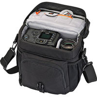 Lowepro Nova 170 AW Shoulder Bag, black