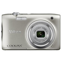 Nikon Coolpix A100, silver