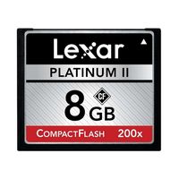 Lexar PII CF 8GB 200X Memory Card