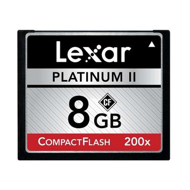 Lexar PII CF 8GB 200X Memory Card
