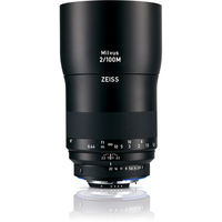 Zeiss Milvus 100mm f/2M ZF. 2 Lens for Nikon F
