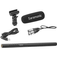 Saramonic SR-TM7 XLR Mic with 1400 MAH Internal Rechargeable Lithium Battery and Indicator