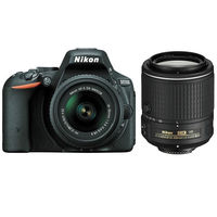 Nikon D5500 (18-55mm VRII+ 55-200mm VRII) DSLR Kit