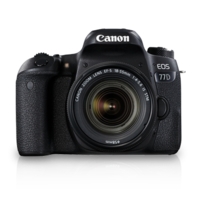 Canon EOS 77D (EF-S 18-55mm IS STM) DSLR Kit