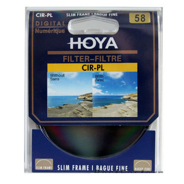 Hoya HD CPL 58mm Filter