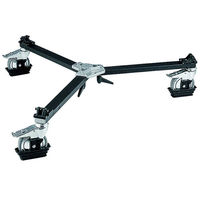 Manfrotto 114 MV - Cine/Video Dolly w/Spiked Feet