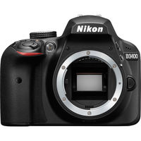 Nikon D3400 (DSLR Body)
