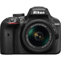 Nikon D3400 (18-55mm+ 70-300mm) DSLR Kit