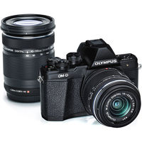 Olympus OM-D E-M10 MarkII (14-42mm+ 40-150mm) Micro Four Thirds Mirrorless Camera