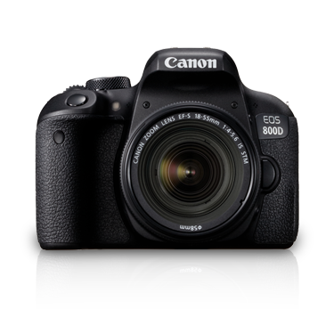 Canon EOS 800D (EF-S 18-55mm IS STM) DSLR Kit