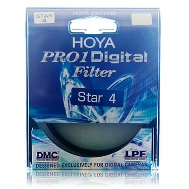 Hoya PRO1D STAR4 62mm Filter