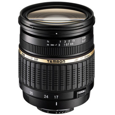 Tamron A16 SP AF 17-50mm F/2.8 Di II LD Aspherical (IF) Lens for Canon