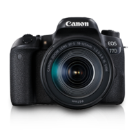 Canon EOS 77D (EF-S 18-135mm IS USM) DSLR Kit