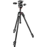 Manfrotto 290 XTRA 3-Section Carbon Fibre Tripod with 3 Way Head