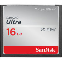SanDisk 16GB Ultra CF Memory Card