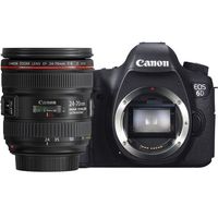 Canon EOS 6D (24-70mm F/4L IS USM) DSLR Kit