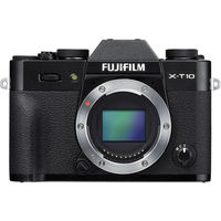 Fujifilm X-T10 (Body) Mirrorless Camera