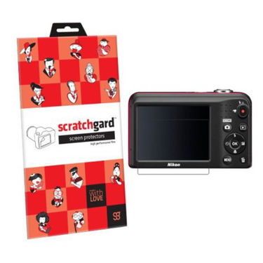 Scratchgard HD Ultra Clear for Nikon CP L31