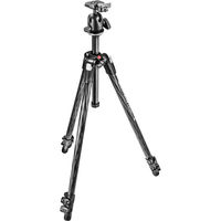 Manfrotto 290 XTRA 3-Section Carbon Fibre Tripod with Ball Head