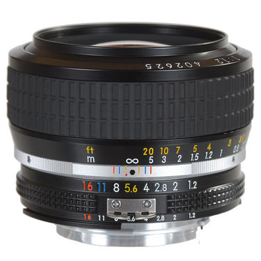 Nikon 50mm F1.2 NIKKOR AIS Lens