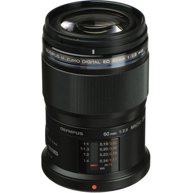 Olympus M. Zuiko ED 60mm F2.8 Macro Lens