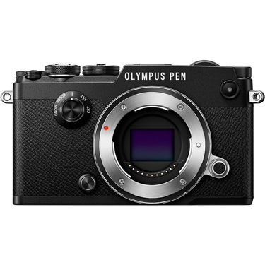 Olympus PEN-F (Body) Micro Four Thirds Mirrorless Camera, silver