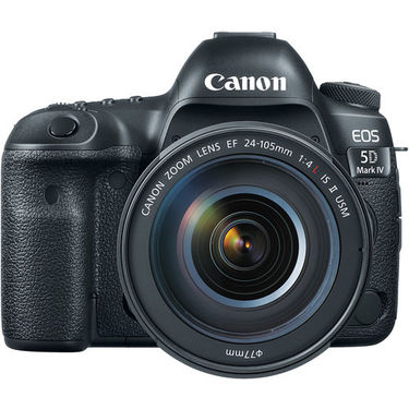 Canon EOS 5D Mark IV (EF 24-70mm IS USM) DSLR Kit