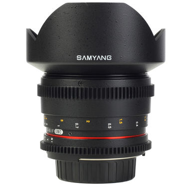 Samyang 14mm T3.1 ED AS IF UMC VDSLR Lens for Sony E Mount
