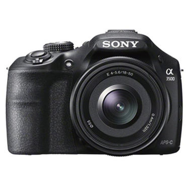 Sony ILCE 3500JY (18-50mm+ 55-210mm) DSLR Kit