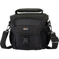 Lowepro Nova 140 AW Shoulder Bag, black