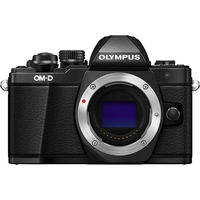Olympus OM-D E-M10 MarkII (Body) Micro Four Thirds Mirrorless Camera, black