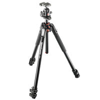 Manfrotto 190 XPRO3 3-Section Aluminium Tripod with Ball Head