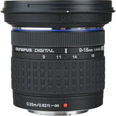 Olympus M. Zuiko 9-18mm f4.0-5.6 Lens