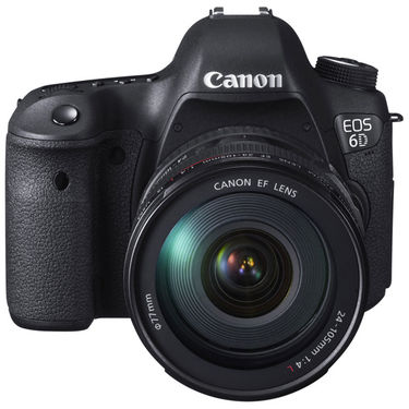 Canon EOS 6D (24-105mm) DSLR Kit