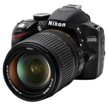 Nikon D3200 (18-140mm VR) DSLR Kit