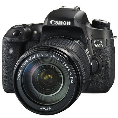 Canon EOS 760D (EF-S18-135mm IS STM) DSLR Kit