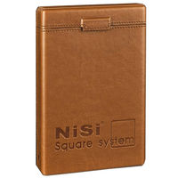 Nisi Square Leather Box (100x100mm)