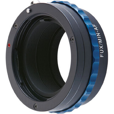 Novoflex Adapter for Sony/Minolta AF Mount Lenses to Fujifilm X Mount Cameras