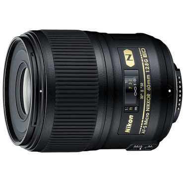 Nikon AF-S NIKKOR 60mm F/2.8G ED Lens